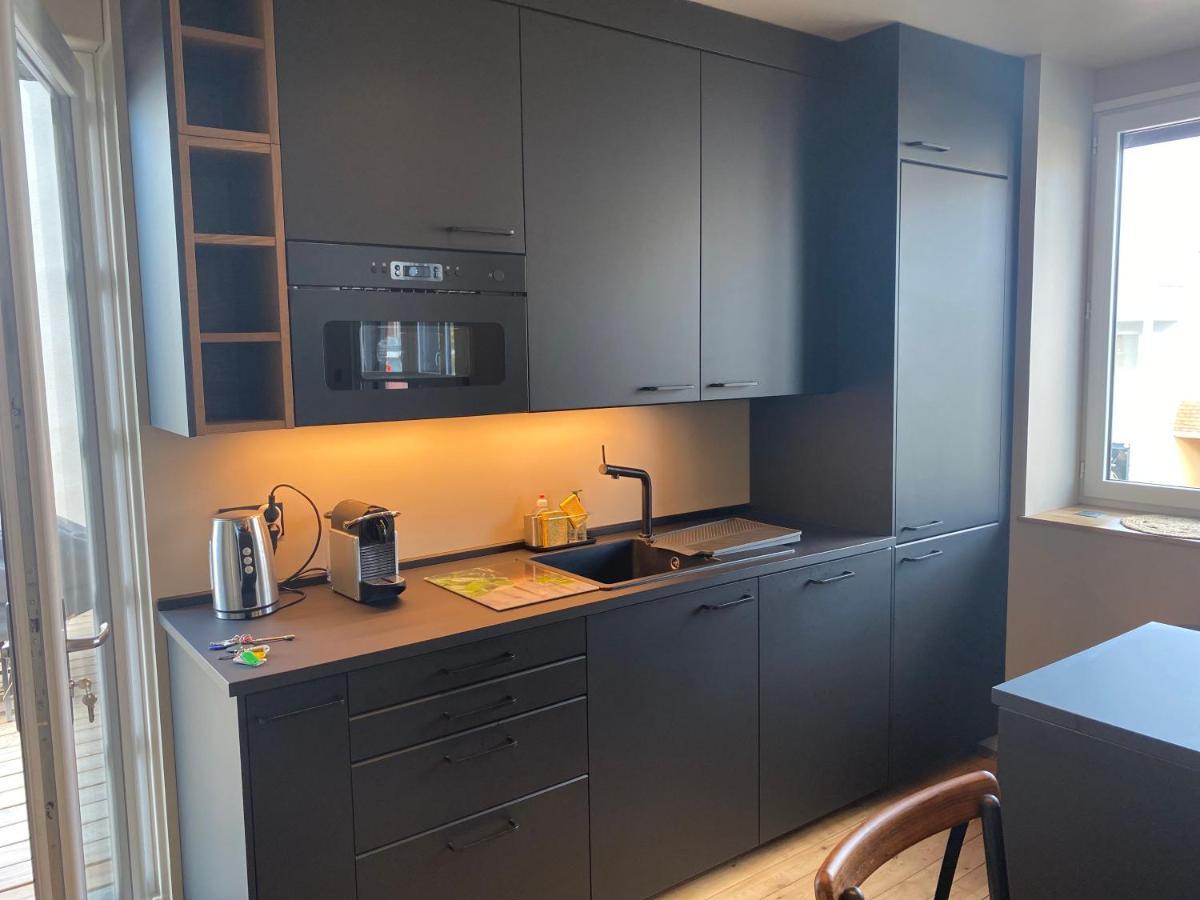 Les Marmousets Conciergerie Leroy Appartement Cucq Buitenkant foto